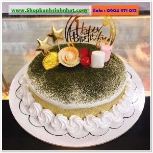 Bánh Sinh Nhật Trà Xanh - VL83
